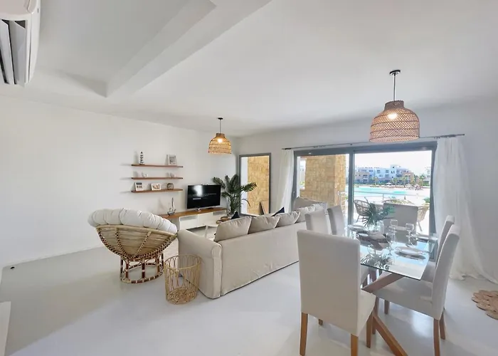 Charming & Beautifully Styled 3bdr Swan Gouna Appartamento