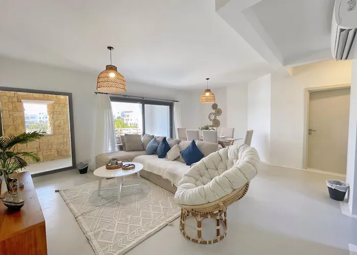 Charming & Beautifully Styled 3bdr Swan Gouna * Hurghada
