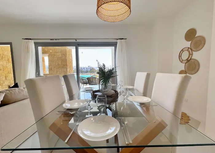 Charming & Beautifully Styled 3bdr Swan Gouna Appartamento Hurghada