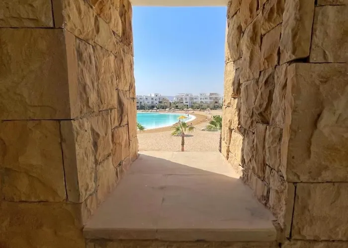Charming & Beautifully Styled 3bdr Swan Gouna Appartamento Hurghada