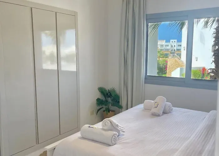 Charming & Beautifully Styled 3bdr Swan Gouna Appartamento *