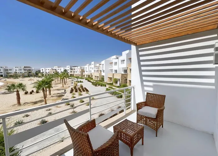 Charming & Beautifully Styled 3bdr Swan Gouna Appartamento Hurghada