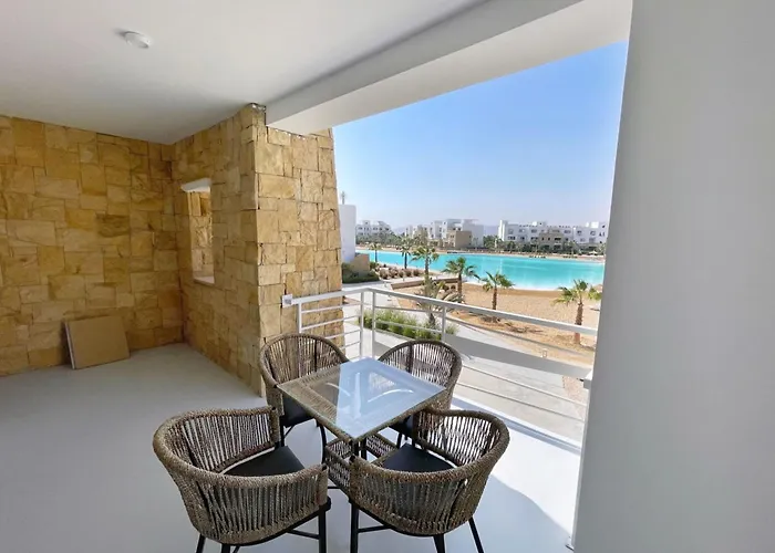 Charming & Beautifully Styled 3bdr Swan Gouna Appartamento Hurghada
