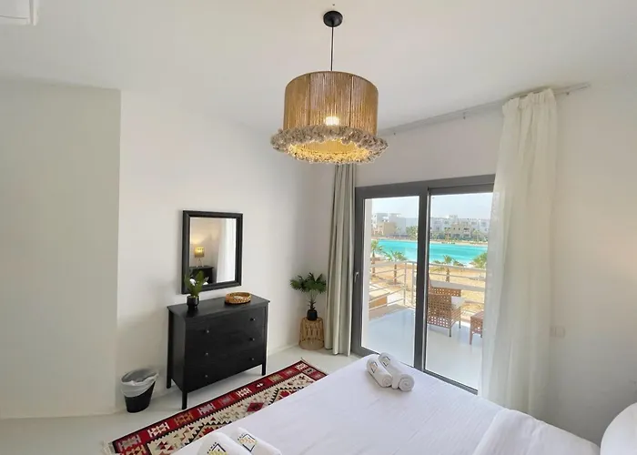 Charming & Beautifully Styled 3bdr Swan Gouna Appartamento